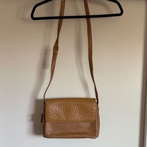 Giani Bernini Tan Crossbody Bag